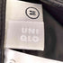ユニクロ UNIQLO レザーハーフコート メンズ