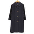 Maruzen WOOL&CASHMERE カシミヤ混ステンカラーコート CROMBIE社 レディース