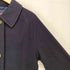 Maruzen WOOL&CASHMERE カシミヤ混ステンカラーコート CROMBIE社 レディース