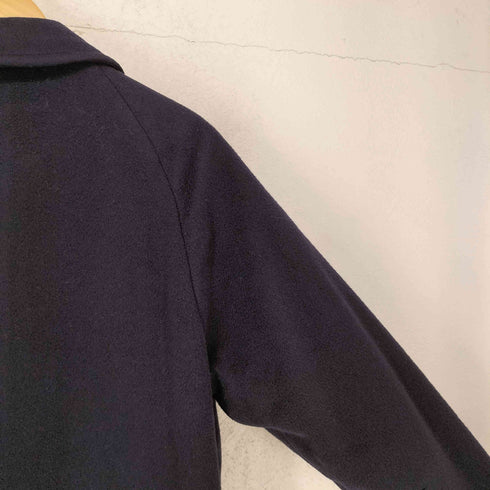Maruzen WOOL&CASHMERE カシミヤ混ステンカラーコート CROMBIE社 レディース