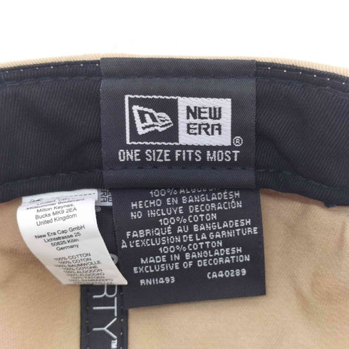 ニューエラ NEW ERA 9FORTY ベースボールキャップ メンズ ONE SIZE