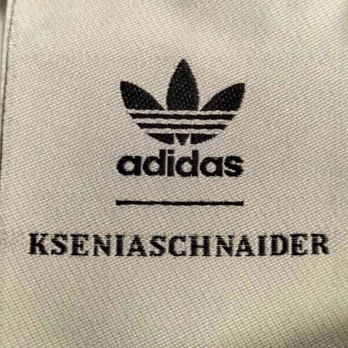 アディダスオリジナルス adidas Originals KSENIASCHNAIDER スリーストライプス ダイドジーンズ レディース 28