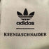 アディダスオリジナルス adidas Originals KSENIASCHNAIDER スリーストライプス ダイドジーンズ レディース 28