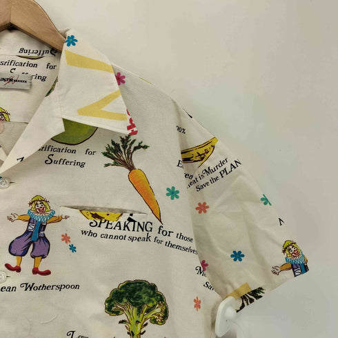 セントマイケル SAINT MICHAEL 26SS OPEN COLLAR SHIRT オープンカラーシャツ メンズ import:M