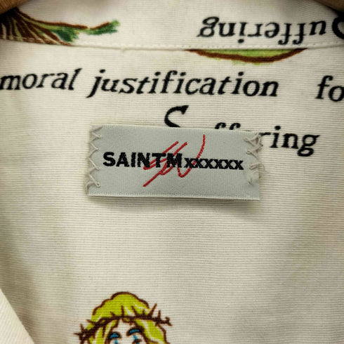 セントマイケル SAINT MICHAEL 26SS OPEN COLLAR SHIRT オープンカラーシャツ メンズ import:M