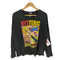 ヒステリックグラマー HYSTERIC GLAMOUR 17SS FRANK KOZIK コラボ PIZZA L/S プリントプルオーバー メンズ JPN:M