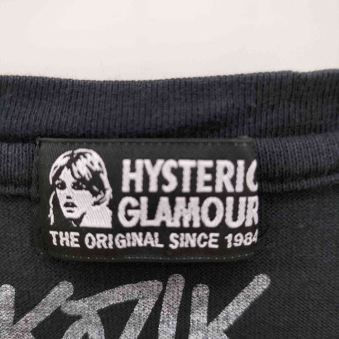 ヒステリックグラマー HYSTERIC GLAMOUR 17SS FRANK KOZIK コラボ PIZZA L/S プリントプルオーバー メンズ JPN:M
