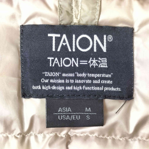 タイオン TAION 別注 ダウンベスト メンズ JPN:M