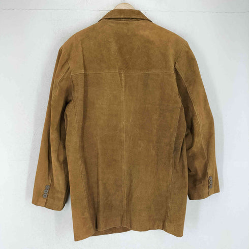 VIVRE CLUB ピッグスキン ヌバックレザー テーラードジャケット メンズ JPN:L