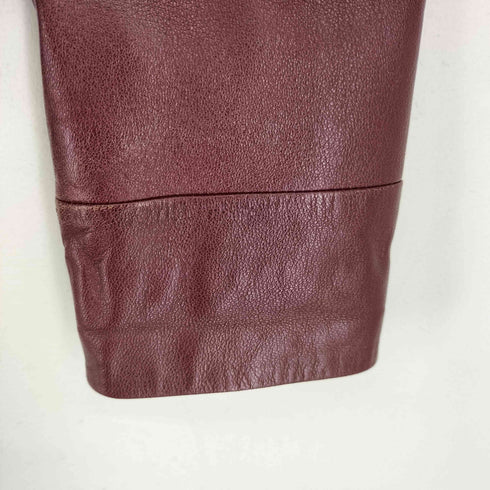bel gusto レザー ステンカラーコート レディース JPN:M