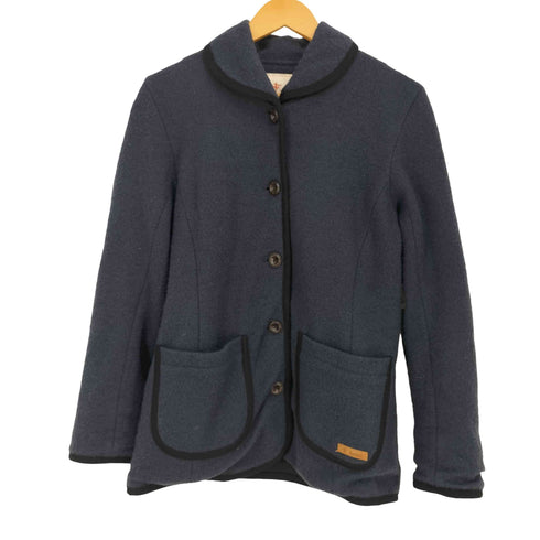 フォックスファイヤー foxfire ショールカラー ウールフリースジャケット レディース import:L