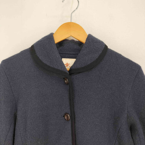 フォックスファイヤー foxfire ショールカラー ウールフリースジャケット レディース import:L