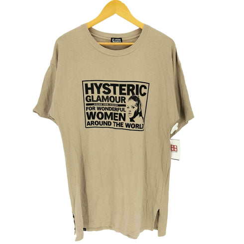 ヒステリックグラマー HYSTERIC GLAMOUR ヒスガール ビックシルエット S/S Tシャツ メンズ FREE