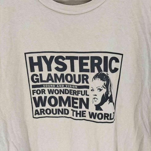 ヒステリックグラマー HYSTERIC GLAMOUR ヒスガール ビックシルエット S/S Tシャツ メンズ FREE