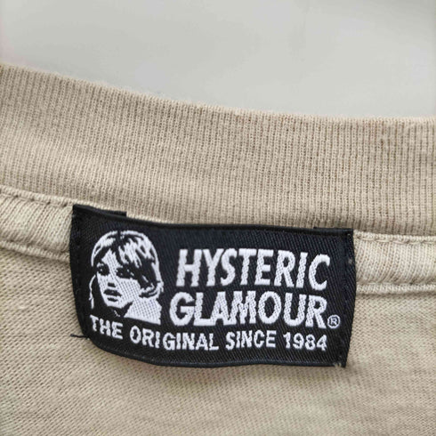 ヒステリックグラマー HYSTERIC GLAMOUR ヒスガール ビックシルエット S/S Tシャツ メンズ FREE