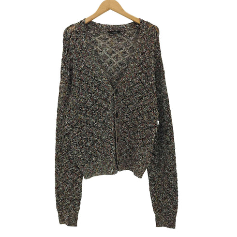 ターク TAAKK MULTI-COLORED KNIT CARDIGAN マルチカラーニットカーディガン メンズ 2