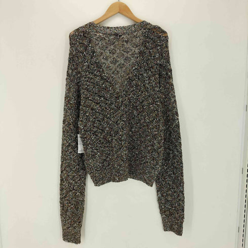 ターク TAAKK MULTI-COLORED KNIT CARDIGAN マルチカラーニットカーディガン メンズ 2
