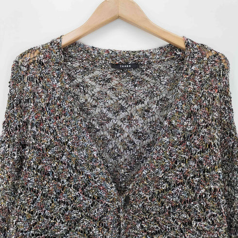 ターク TAAKK MULTI-COLORED KNIT CARDIGAN マルチカラーニットカーディガン メンズ 2