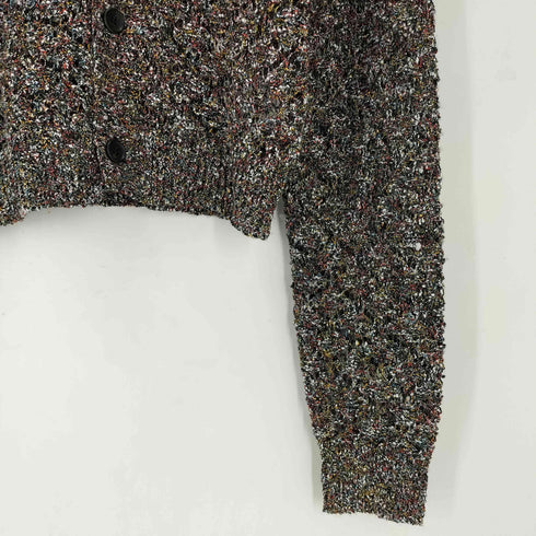 ターク TAAKK MULTI-COLORED KNIT CARDIGAN マルチカラーニットカーディガン メンズ 2