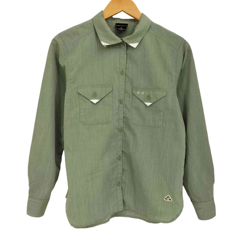 マーモット MARMOT Slow Mountain L/S Shirt スローマウンテン ロングスリーブ シャツ レディース M
