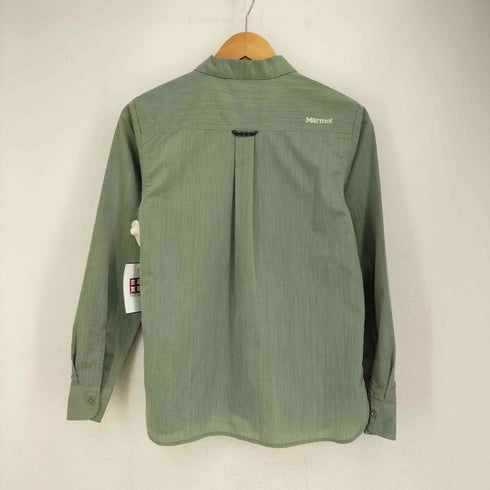 マーモット MARMOT Slow Mountain L/S Shirt スローマウンテン ロングスリーブ シャツ レディース M
