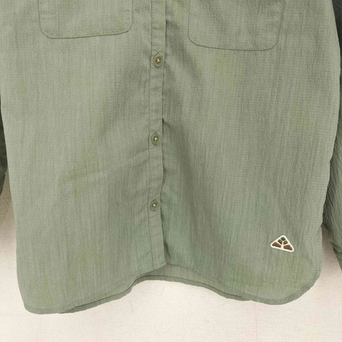 マーモット MARMOT Slow Mountain L/S Shirt スローマウンテン ロングスリーブ シャツ レディース M