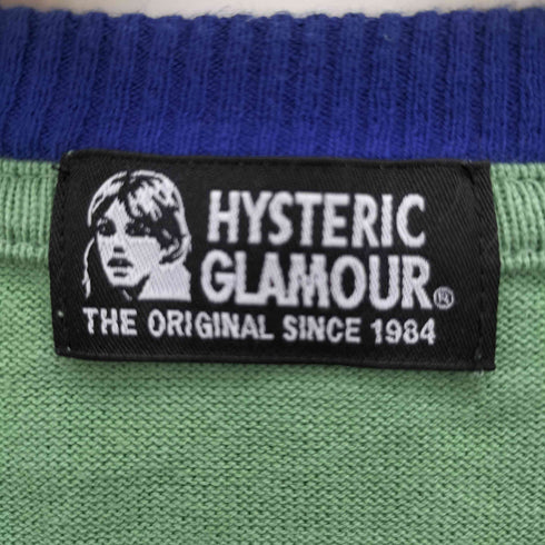 ヒステリックグラマー HYSTERIC GLAMOUR BEAR ROSE ショートスウェット メンズ FREE