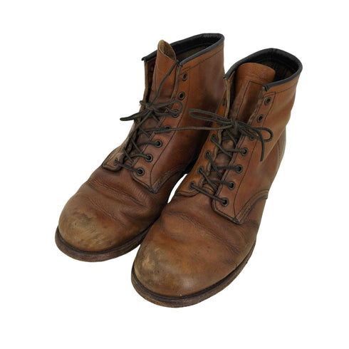 レッドウィング RED WING USA製 9013 ベックマン チェスナット レースアップ レザーブーツ メンズ