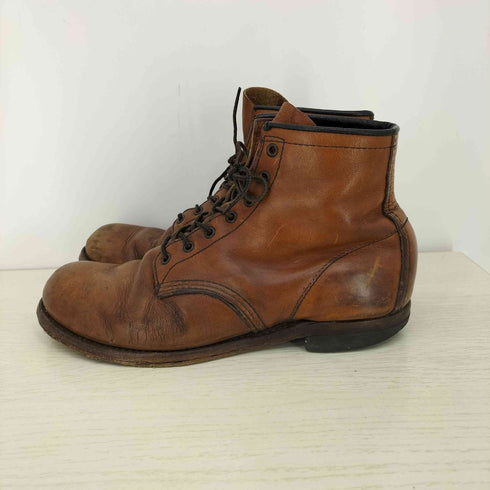 レッドウィング RED WING USA製 9013 ベックマン チェスナット レースアップ レザーブーツ メンズ