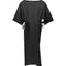 FICTION TOKYO Logo Embroidery Back Slit T One-Piece ロゴ刺繍 バックスリットT ワンピース レディース FREE
