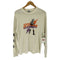 ヒステリックグラマー HYSTERIC GLAMOUR ELECTRIC LADY L/S クルーネック Tシャツ メンズ JPN:M