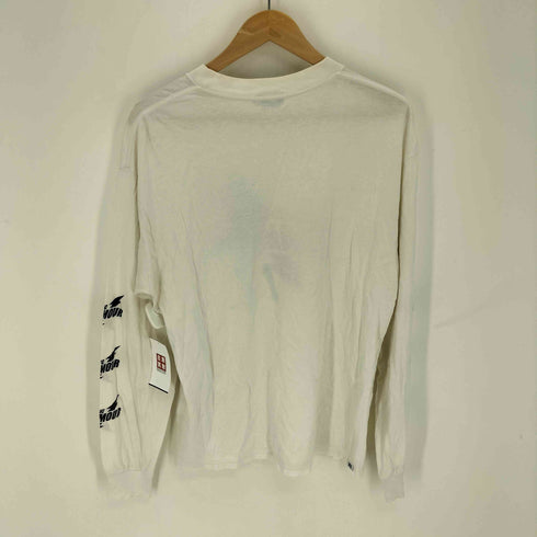 ヒステリックグラマー HYSTERIC GLAMOUR ELECTRIC LADY L/S クルーネック Tシャツ メンズ JPN:M