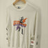 ヒステリックグラマー HYSTERIC GLAMOUR ELECTRIC LADY L/S クルーネック Tシャツ メンズ JPN:M
