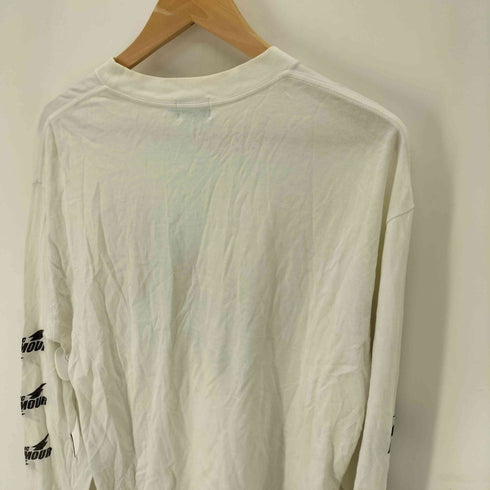 ヒステリックグラマー HYSTERIC GLAMOUR ELECTRIC LADY L/S クルーネック Tシャツ メンズ JPN:M