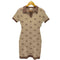 エイミーイストワール eimy istoire ES monogram ポロニット ワンピース レディース FREE