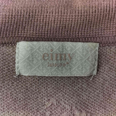 エイミーイストワール eimy istoire ES monogram ポロニット ワンピース レディース FREE