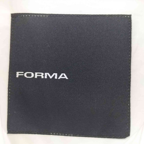 FORMA フォルマ フラワードッキング レギュラーカラーシャツ メンズ import:L