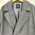 ザラ ZARA SOFT OVERSIZED COAT チェスターコート レディース import:XL