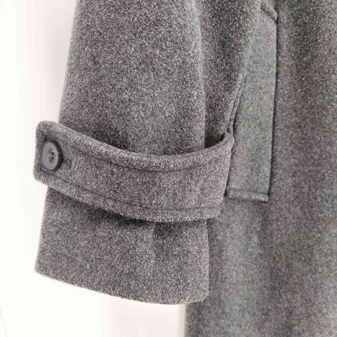 ザラ ZARA SOFT OVERSIZED COAT チェスターコート レディース import:XL