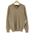 CASHMERE LIFE カシミヤ100% Vネックセーター メンズ JPN:M