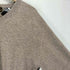 CASHMERE LIFE カシミヤ100% Vネックセーター メンズ JPN:M