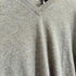 CASHMERE LIFE カシミヤ100% Vネックセーター メンズ JPN:M