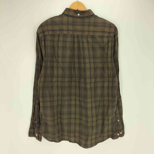 ブルックスブラザーズ BROOKS BROTHERS チェック ボタンダウンシャツ メンズ import:L