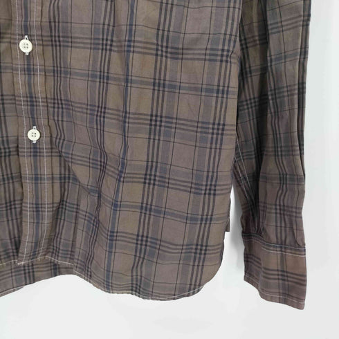 ブルックスブラザーズ BROOKS BROTHERS チェック ボタンダウンシャツ メンズ import:L