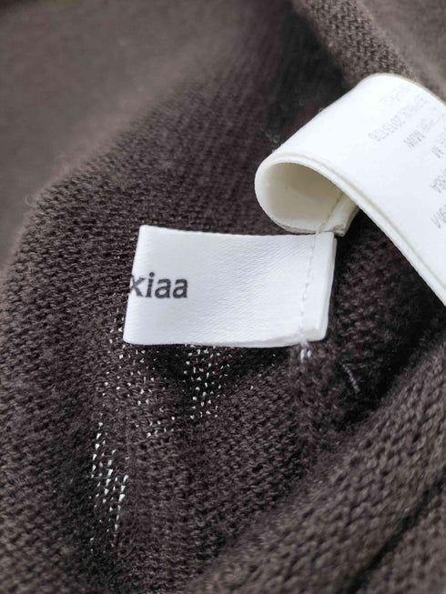 IAMXIAA クロップド ビスチェ ニット ボレロ カーディガン Y2K レディース FREE