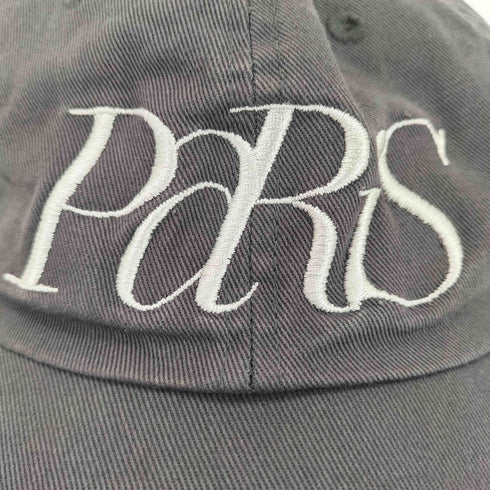 niceweather ナイスウェザー PARISロゴ キャップ メンズ