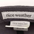 niceweather ナイスウェザー PARISロゴ キャップ メンズ