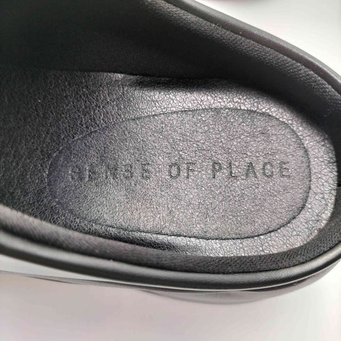 センスオブプレイス SENSE OF PLACE ボリュームソール サボサンダル レディース 39/L