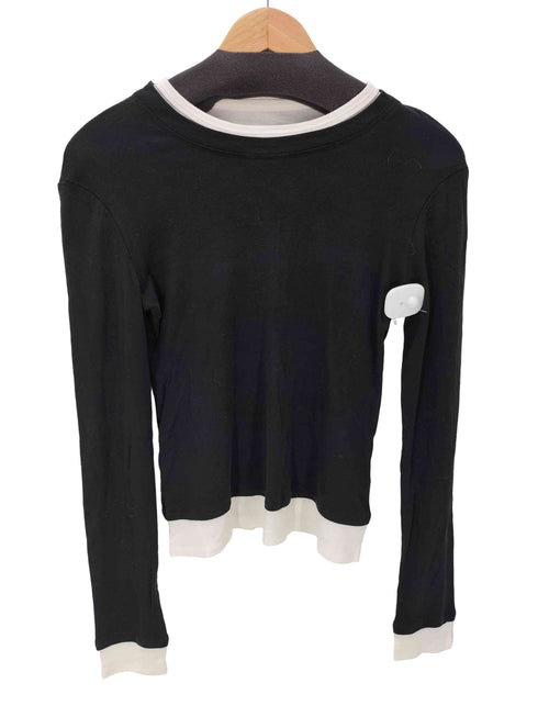 HALO LUU レイヤード デザイン カットソー ロンT レディース import:M