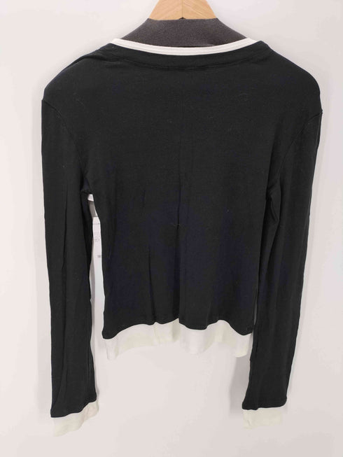 HALO LUU レイヤード デザイン カットソー ロンT レディース import:M